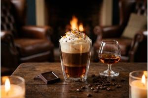 Göra French coffee? Varmt och krämigt recept!