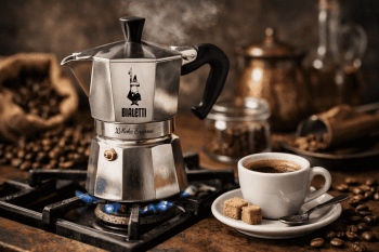 Bialetti-bryggare:
