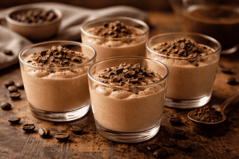 Kaffemousse: