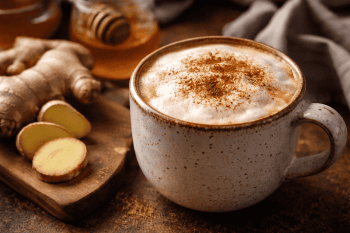 Ingefärscappuccino: