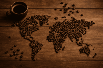 Kaffeproducerande