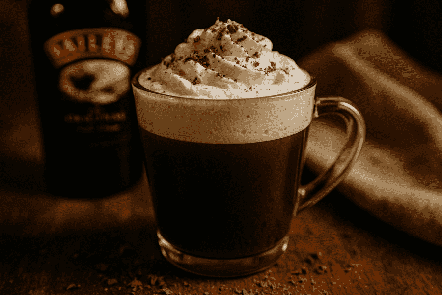Baileyskaffe