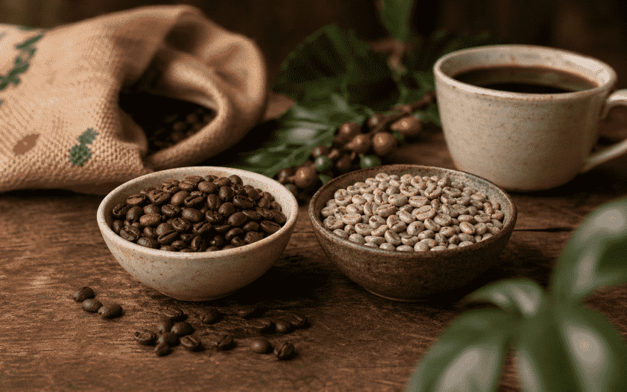 Vad är skillnaden mellan ekologiskt och vanligt kaffe?