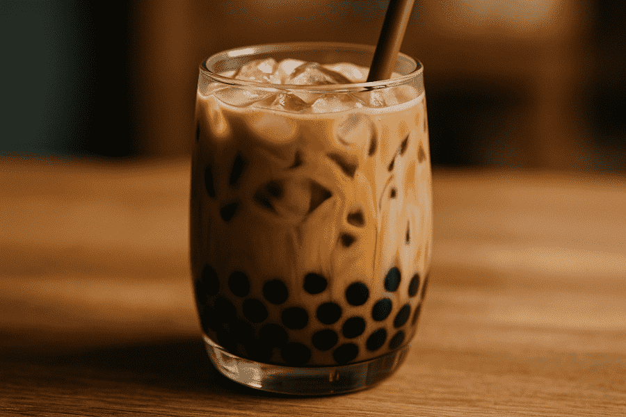 Bubble coffee från Café du Jour