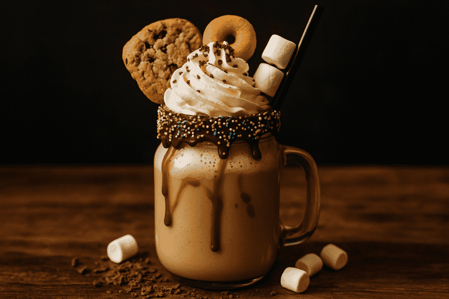 Freakshake från Café du Jour