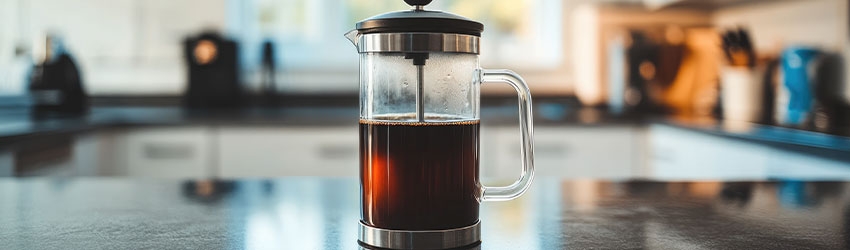 Fransk press / kaffepress