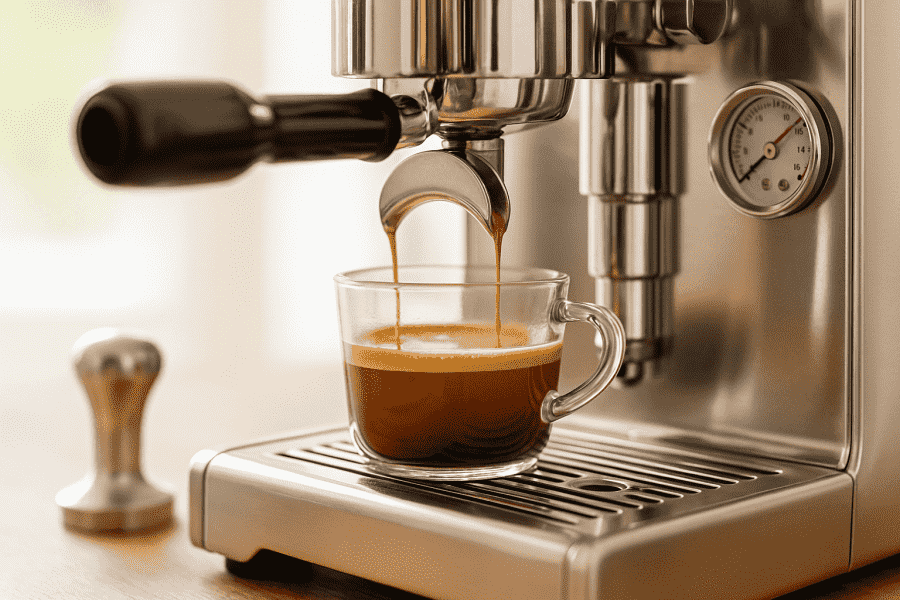 Så ställer du in din espressomaskin rätt