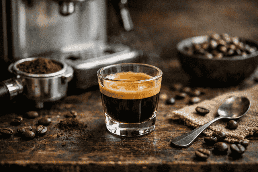 Ristretto: allt om den här starka koppen kaffe