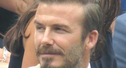 Beckham bjuder på kaffe!