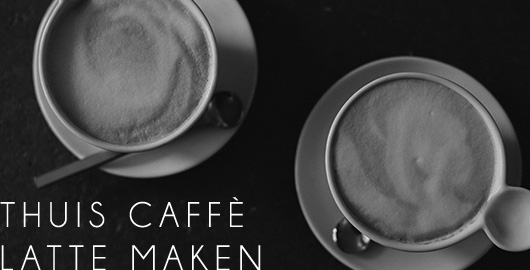 Gör en caffè latte hemma!