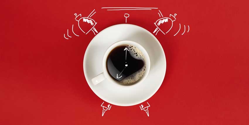 När är den bästa tiden för en kopp kaffe?