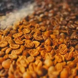 Halvrostat kaffe