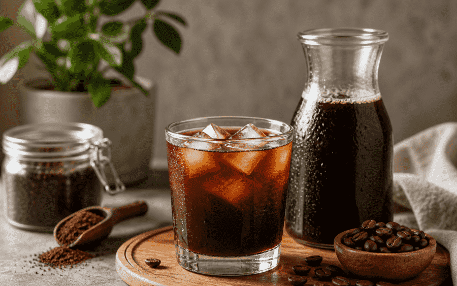 Recept på cold brew: så gör du len iskaffe hemma
