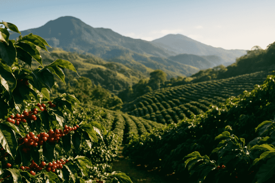 Kaffe från Costa Rica