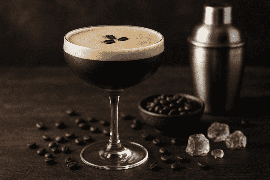 En vacker espresso martini