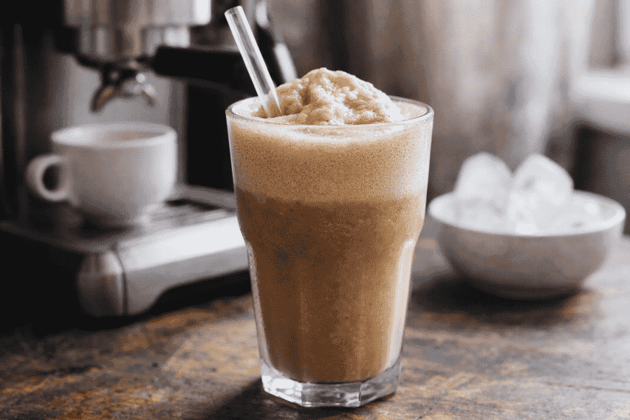 Recept på frozen cappuccino: så gör du den själv hemma