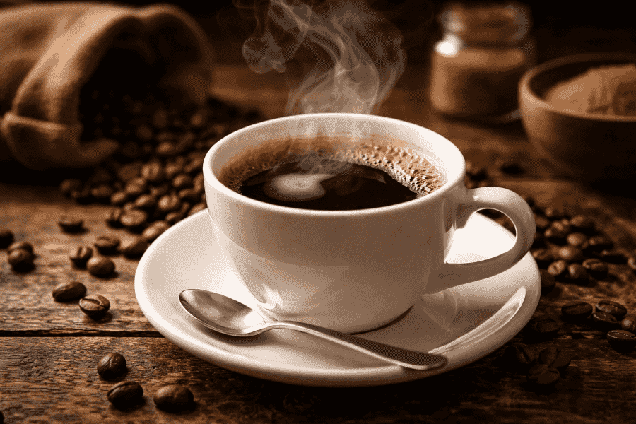 Den perfekta temperaturen för kaffe