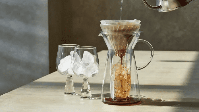 Hario iskaffebryggare