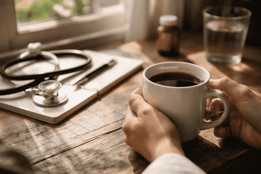 Är kaffe dåligt för njurarna?