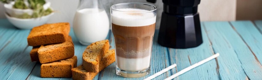 Latte macchiato