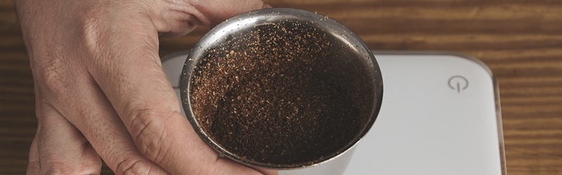 Malet kaffe
