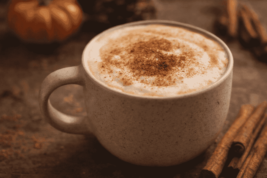 Pumpkin spice latte: en kryddig höstdryck