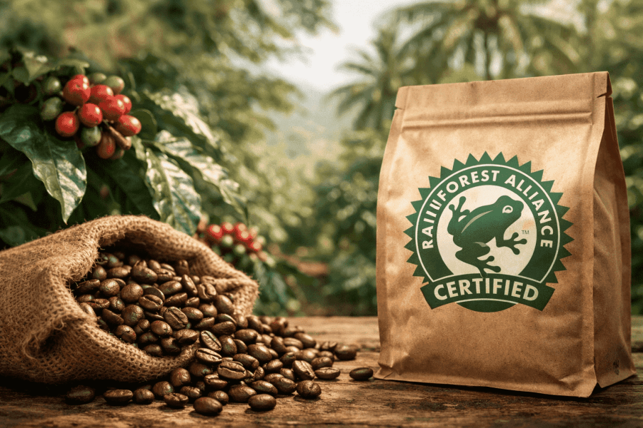 Vad bör du veta om Rainforest Alliance-certifieringen?