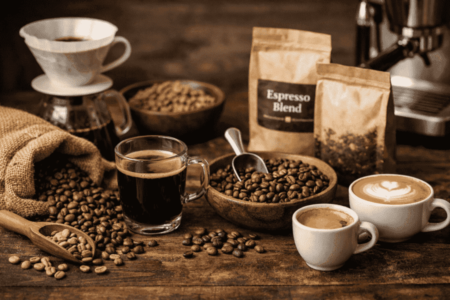 Vad är skillnaden mellan single origin och blend?