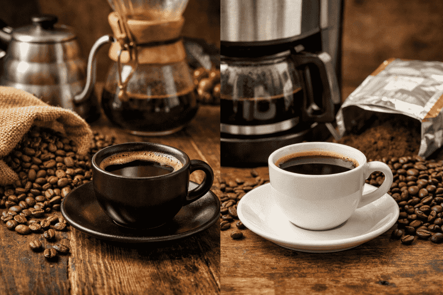 Vad är skillnaden mellan specialkaffe och kaffe från snabbköpet?