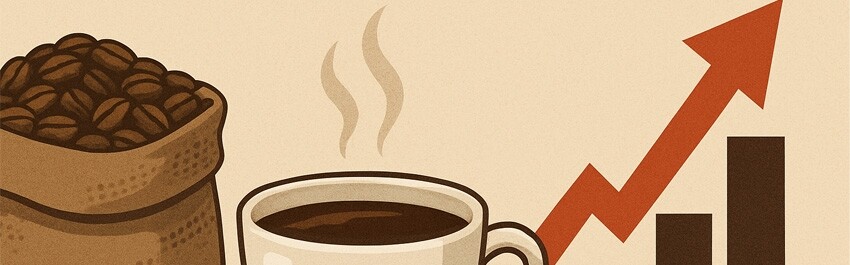 Stigande kaffepriser, vad ligger bakom?
