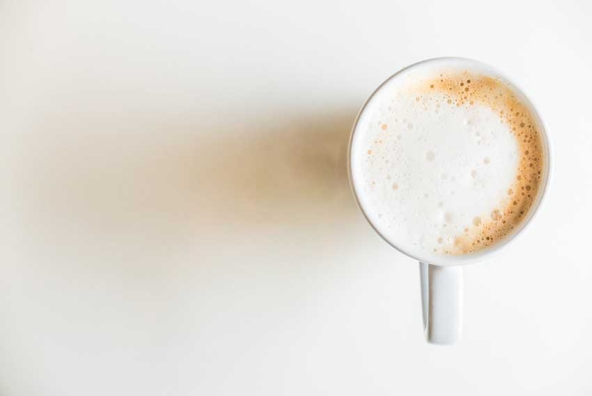 Vill du göra en Flat White? Här är ett gott recept att göra hemma!
