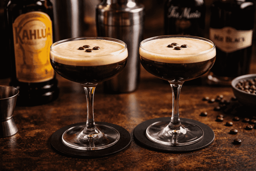 Vilken kaffelikör ska man ha i en Espresso Martini?