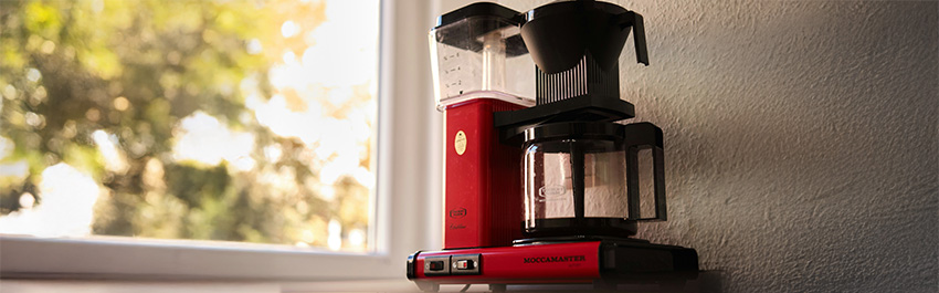 Moccamaster kaffebryggare för bryggkaffe