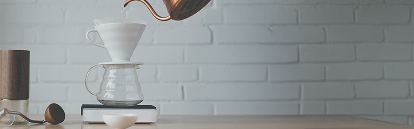 V60 och Kalita Wave för pour over-kaffe