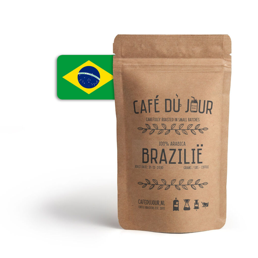 Café du Jour 100% arabica Brasilien