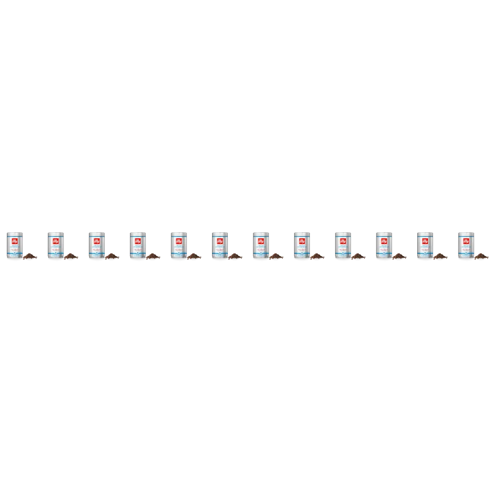 illy Decaf - kaffebönor - 12 x 250 g