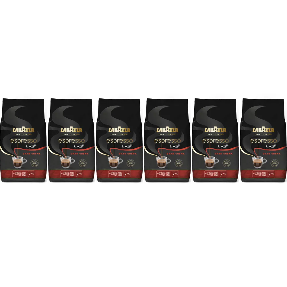 Lavazza Espresso Barista Gran Crema - kaffebönor - 4 x 1 kg