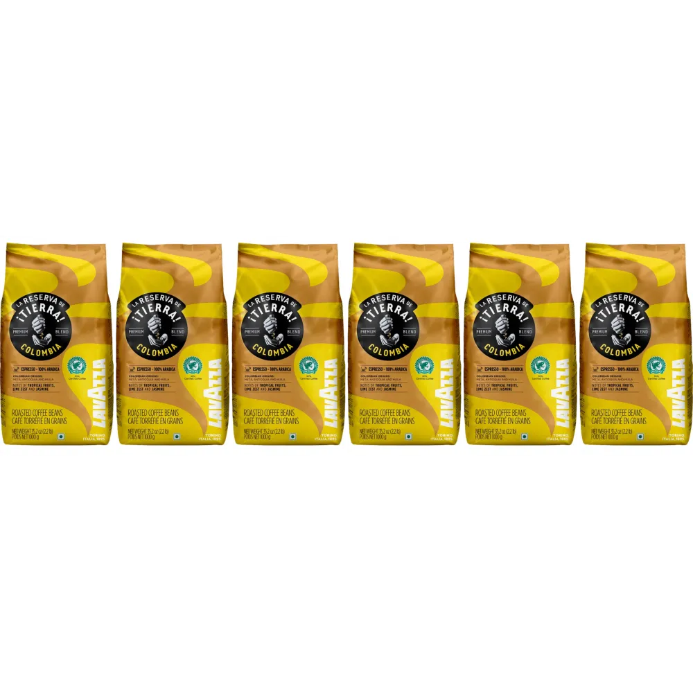 Lavazza ¡Tierra! Colombia kaffebönor 1 kg