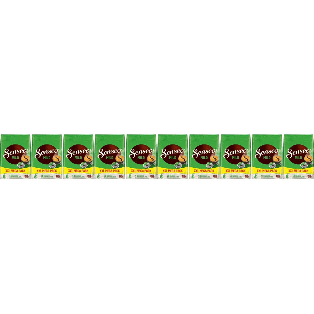 Senseo Mild - kaffepads - 10 x 48 st
