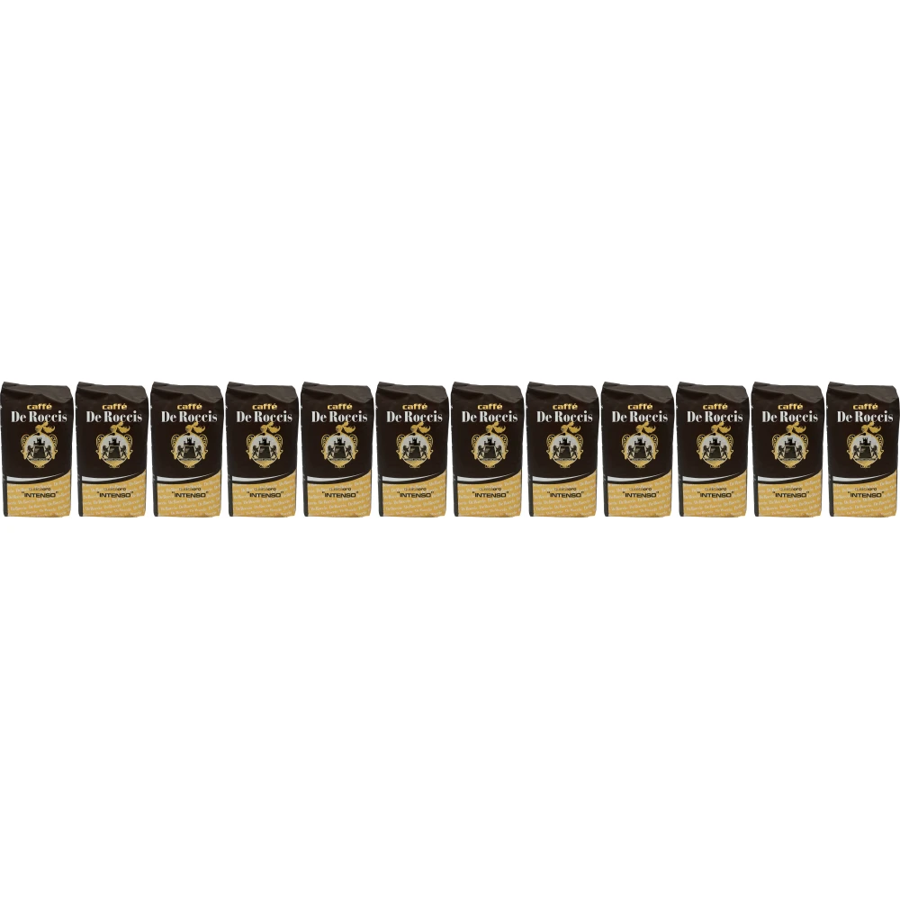 De Roccis Qualità Oro Intenso - kaffebönor - 12 x 1 kg
