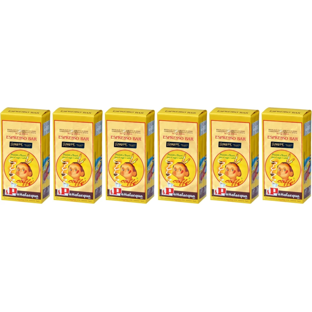 Passalacqua Harem - kaffebönor - 6 x 1 kg