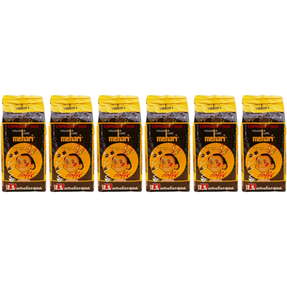 Passalacqua Mehari - kaffebönor - 6 x 1 kg
