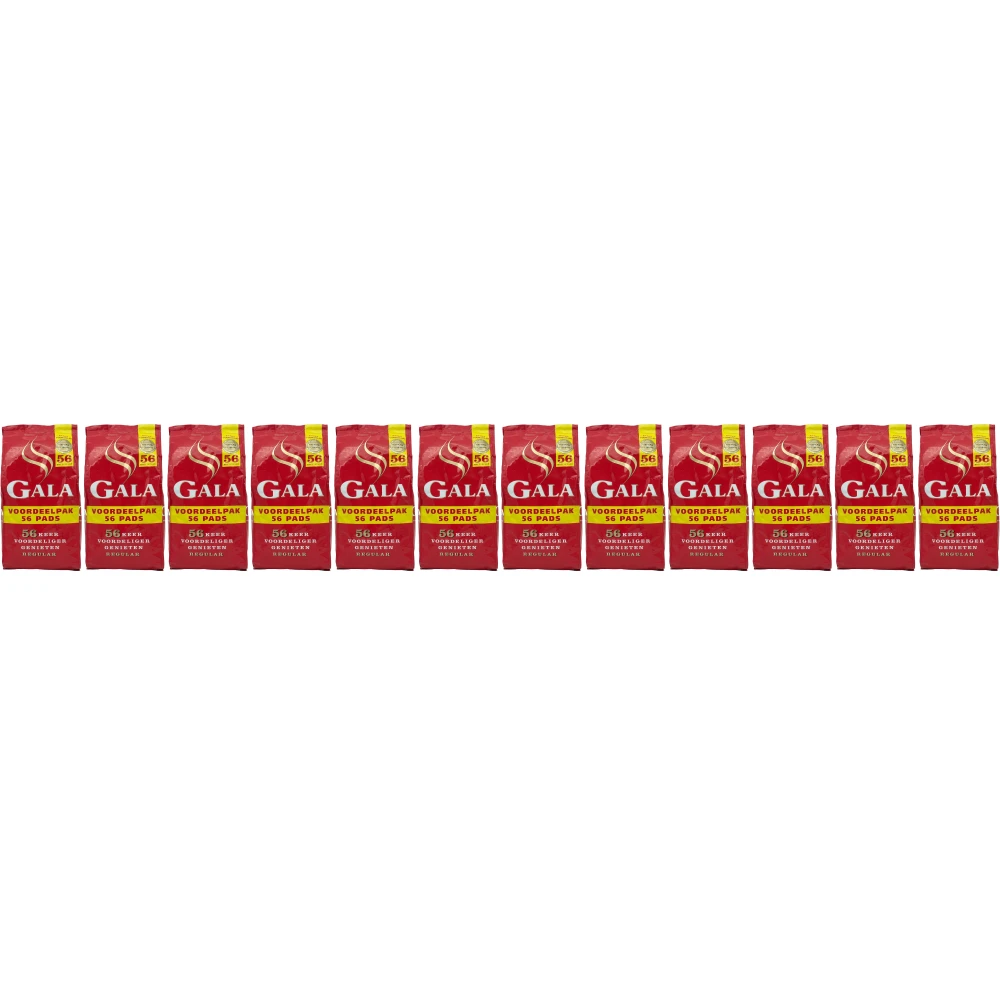 Gala Regular - kaffepads - 12 x 56 st