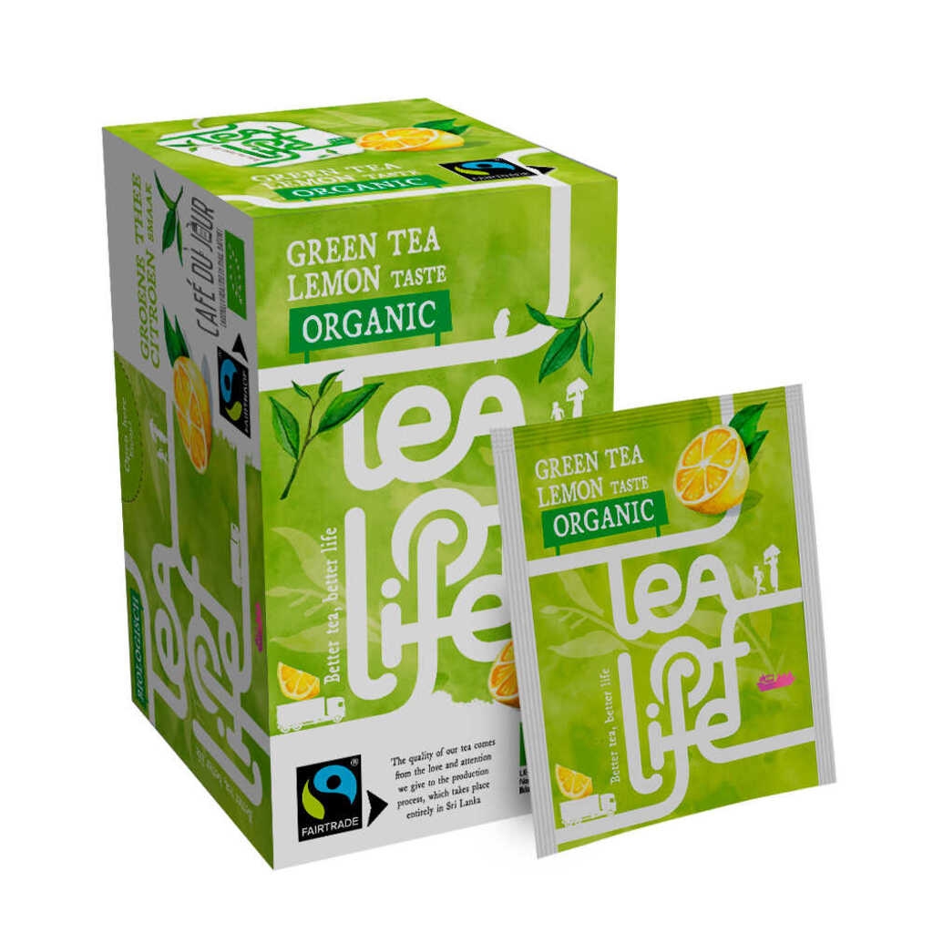 Grönt te citron - Tea of Life
