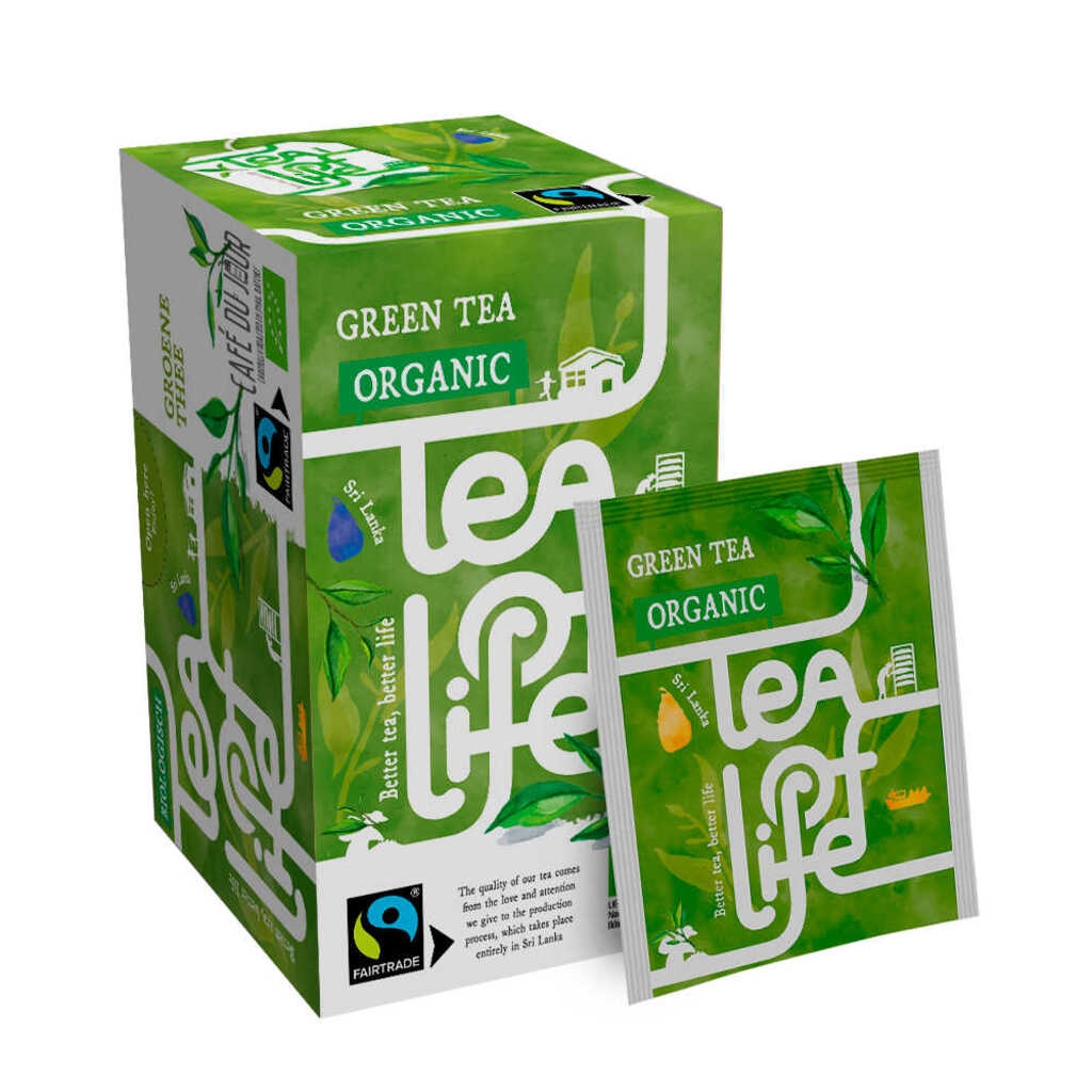 Grönt te - Tea of Life
