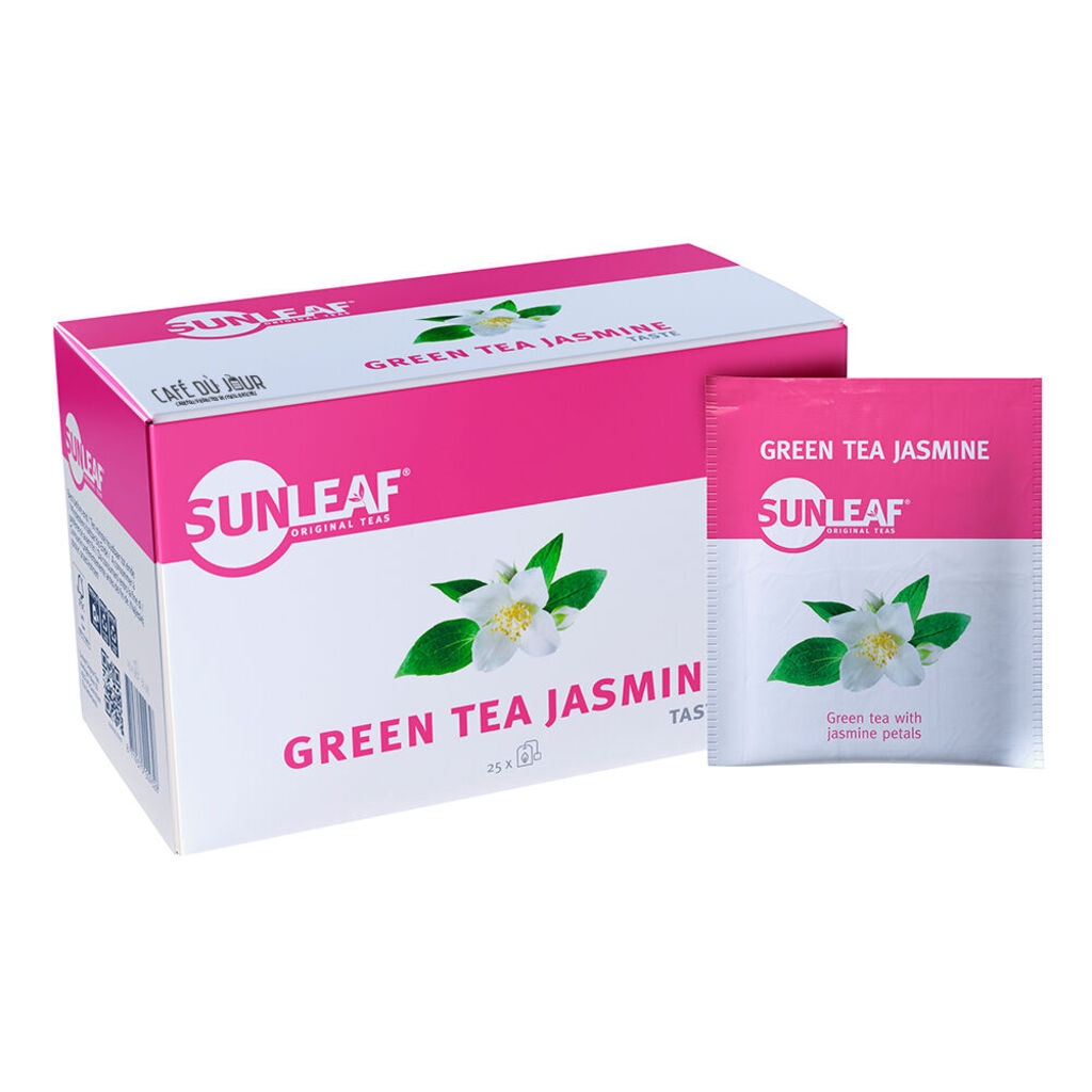 Grönt te jasmin