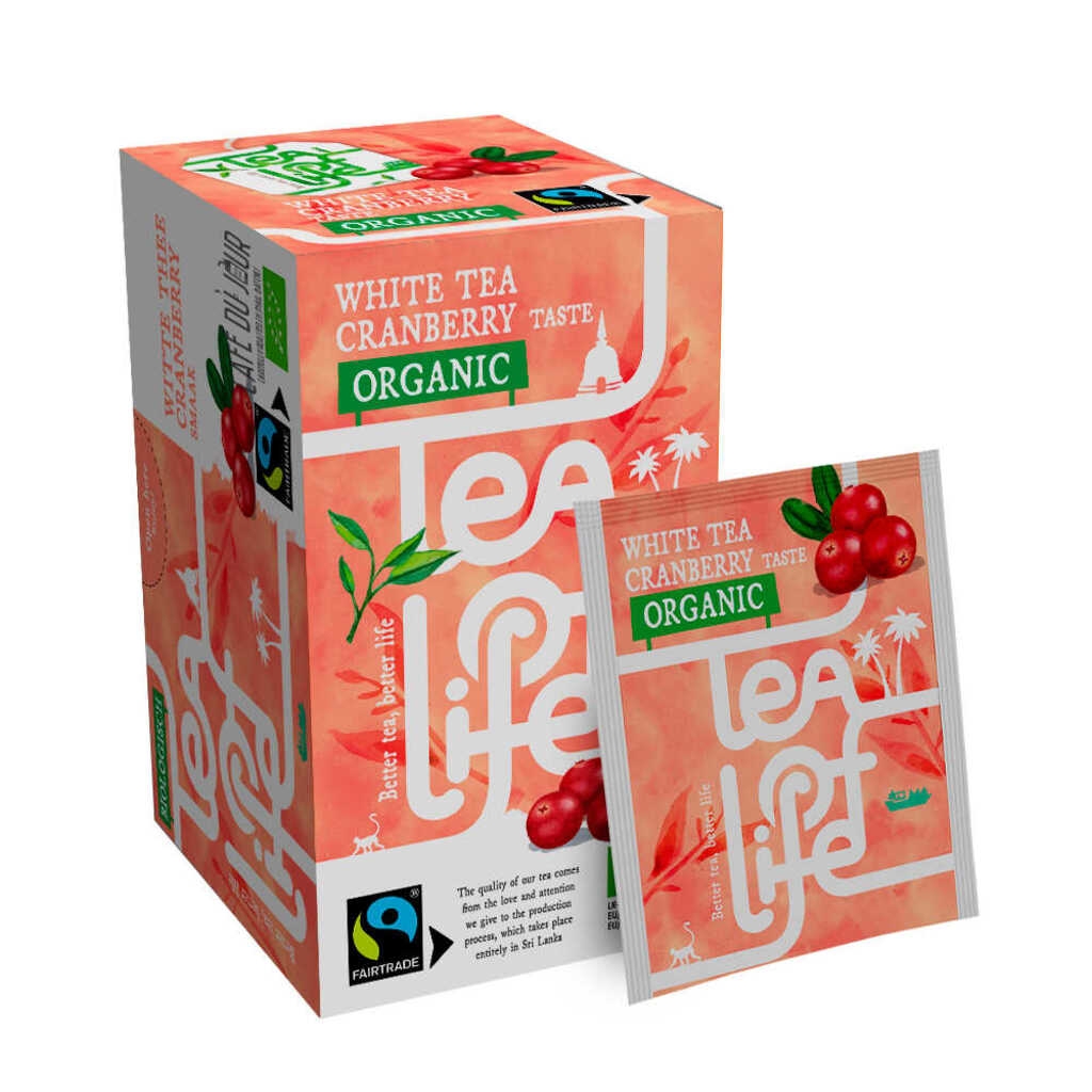 White Tea Cranberry - Tea of Life
