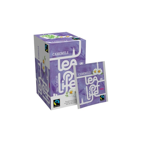 Camomile - Fairtrade - Tea of Life - 25 tepåsar