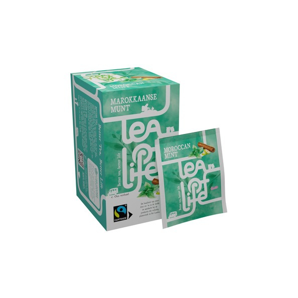 Moroccan Mint - Fairtrade - Tea of Life - 25 tepåsar