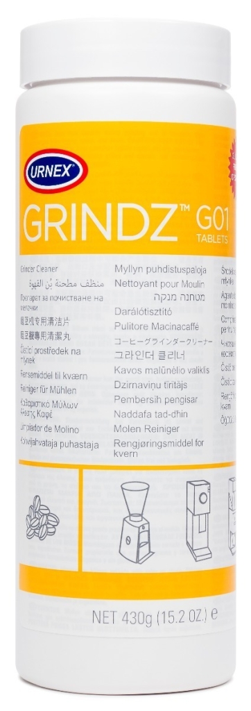 Urnex Grindz - rengöring för kaffekvarn - 430 g